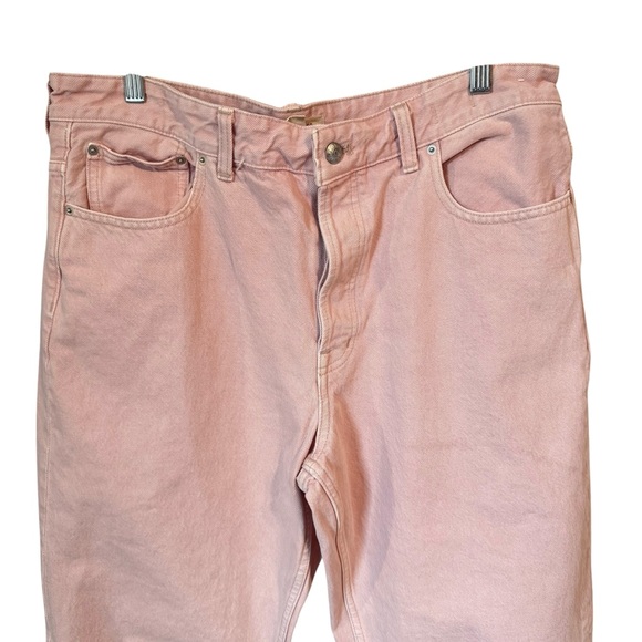 Madewell The Darted Barrel-Leg Jeans Womens 30 Subtle Blossom Baggy Wide 35x26 - Picture 2 of 8